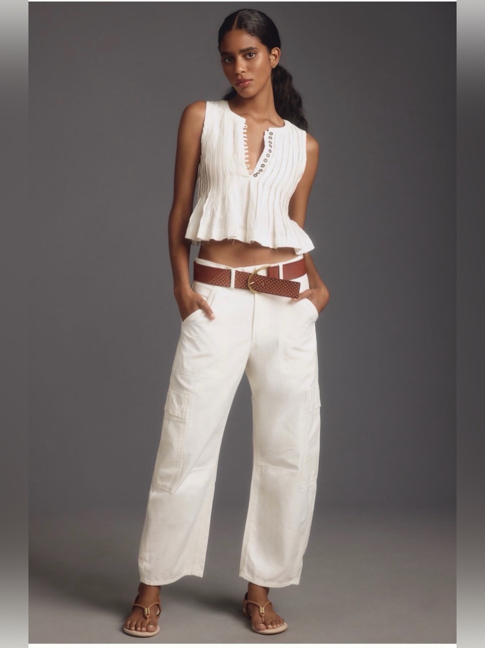 Citizens Of Humanity - Marcelle Cargo Barrel Pants